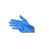 Gloves Vinyl Blue Powdered XLarge Box 1000