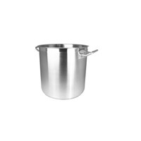Stock Pot Stainless Steel 40cm 50.2l