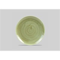 Plate Coupe Evolve Green 21.7cm 8.67in