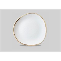 Plate Round Tracle Barley White 28.6cm
