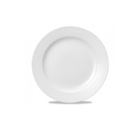 Plate China White 10.62in