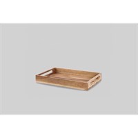 Wood Nesting Crate Riser 39.7x25.8x5cm