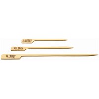 Pick Bamboo Paddle ALLERGY 11.5cm