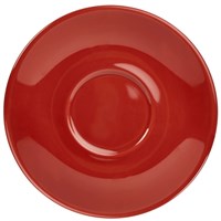 Saucer Red China 13.5cm