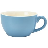 Bowl Shape Cup 17.5cl/6oz Blue