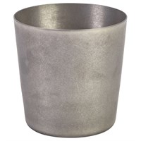 Serving Cup Vintage Steel 8.5 x 8.5cm