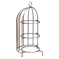 Birdcage Plate Stand 37cm take 23cm Plate