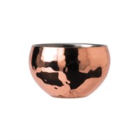 Bowl Hammered Copper Sophiya 10cm 25cl