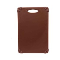 Cutting Board Grippy Brown 45.72x30.48x1.5 cm