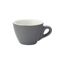 Cup Flat White Grey 16cl 5.5oz