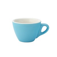 Cup Flat White Blue 16cl 5.5oz