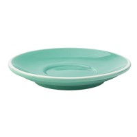 Saucer Green Barista China 15cm 6in