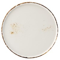 Plate Coupe Flat Umbra 23cm 9in