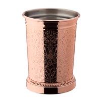 Julep Cup Chased Copper  36cl 12.75oz