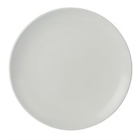 Plate Coupe China White 27cm