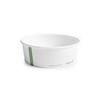 PLA-lined paper food bowl 32oz