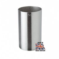 Thimble Measure 5cl Stamped Stainless Steel