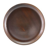 Plate Coupe Round Terra Copper 27.5cm