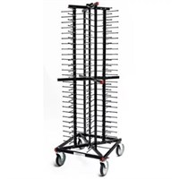 Plate Storage Rack Moveable Capacity 104 Plates