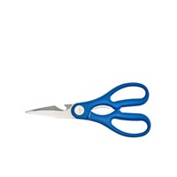 Kitchen Scissors Blue Handle 20.3cm