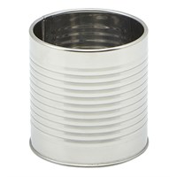 Tin Can Stainless Steel 8cm