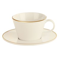 Line Gold Band Saucer 16cm for 437833