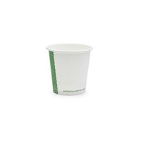 Takeaway Paper Hot Cup White Bio 4oz 438787