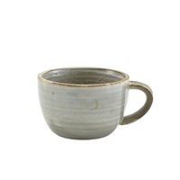 Terra Porcelain Grey Coffee Cup 28.5cl