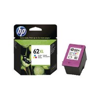 HP Printer Cartridge Colour Ink HP 62XL
