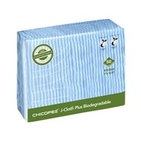 J Cloth Blue Biodegradable Chicopee