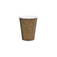 Paper Hot Cup Single Wall Kraft Brown 34cl 12oz