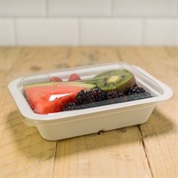 Lid Container Rectangular PLA Clear for 441471