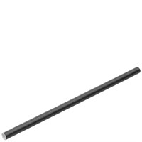 Paper Black Sip Straw 5.5 (14cm) 5mm Bore