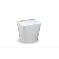 Takeaway Noodle Box Container White 75cl