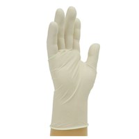 Gloves Latex White Small