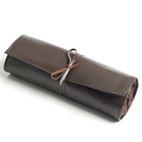 Leather Roll Brown