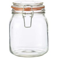 Terrine Jar Glass 1L