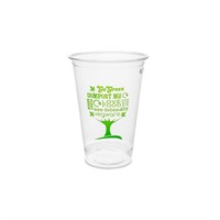 PLA Cold Cup 9oz - Green Tree