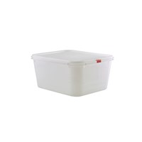 Genware Polypropylene Container Gn 1/2 150mm