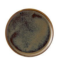 Murra Toffee Walled Plate 10.5in (27cm)