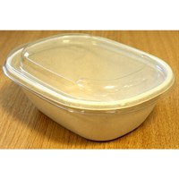 Oval Eco Pulp Bowl 770ML