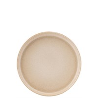 Pico Taupe Coupe Plate 17.5cm