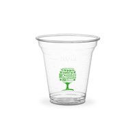 CE PLA cold cup 96-Series -Green Tree 10oz