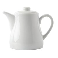 Whiteware Teapot 483ml