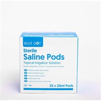 Eye Wash Pods / Saline Solution - 20ml