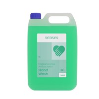 Senses Fragrance-Free Antibac Hand Wash 5L