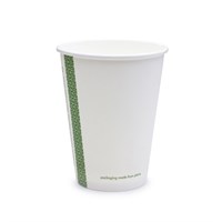 12oz white hot cup,89-Series
