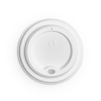 89-Series, moulded fibre hot cup lid