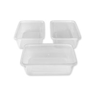 Plastic Container with Lid 650ml