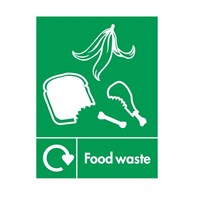 Food Waste Recycling Bin Sticker